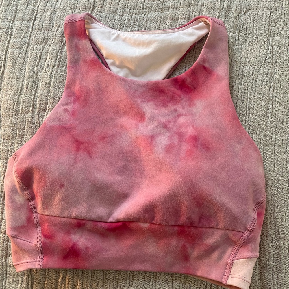 brand new workout top/tank with padding